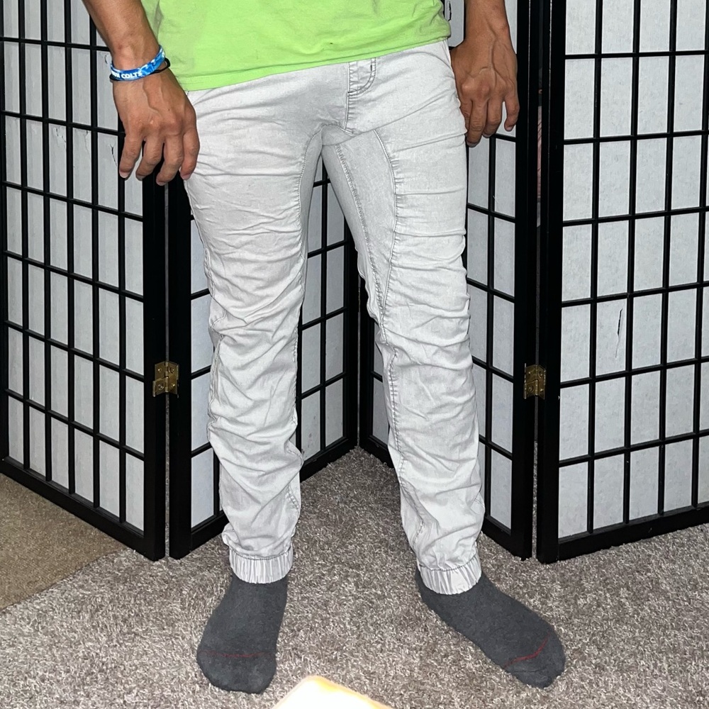 Cotton on Gray Jogger Pants
